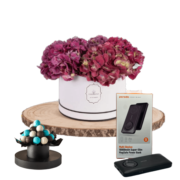 Corporate Gifts flowers with chocolate  1 view 1