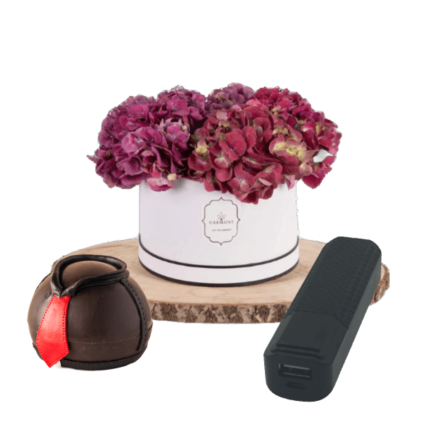 Corporate Gifts flowers with chocolate  2 view 1