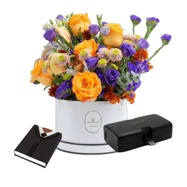 Corporate Gifts flowers with chocolate  9 view 1