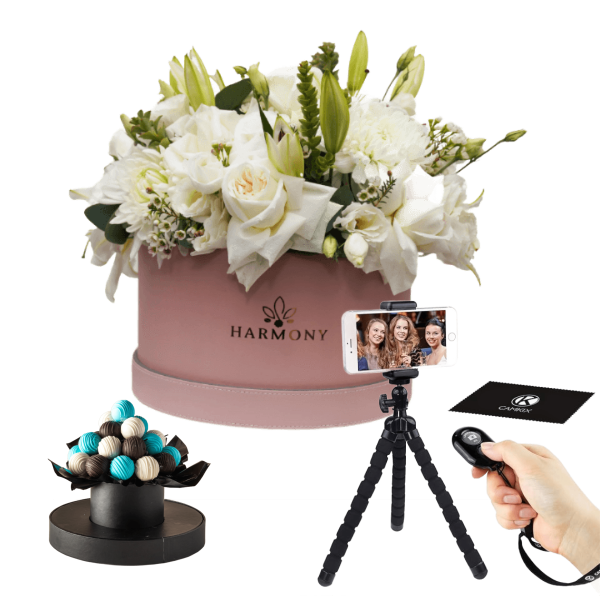 Corporate Gifts flowers with chocolate  27 view 1