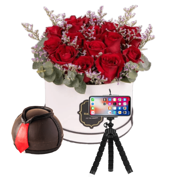 Corporate Gifts flowers with chocolate  32 view 1