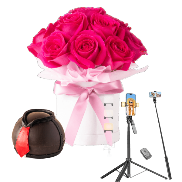Corporate Gifts flowers with chocolate  36 view 1