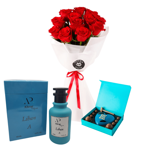 woman gifts musk with chocolate  5 view 1