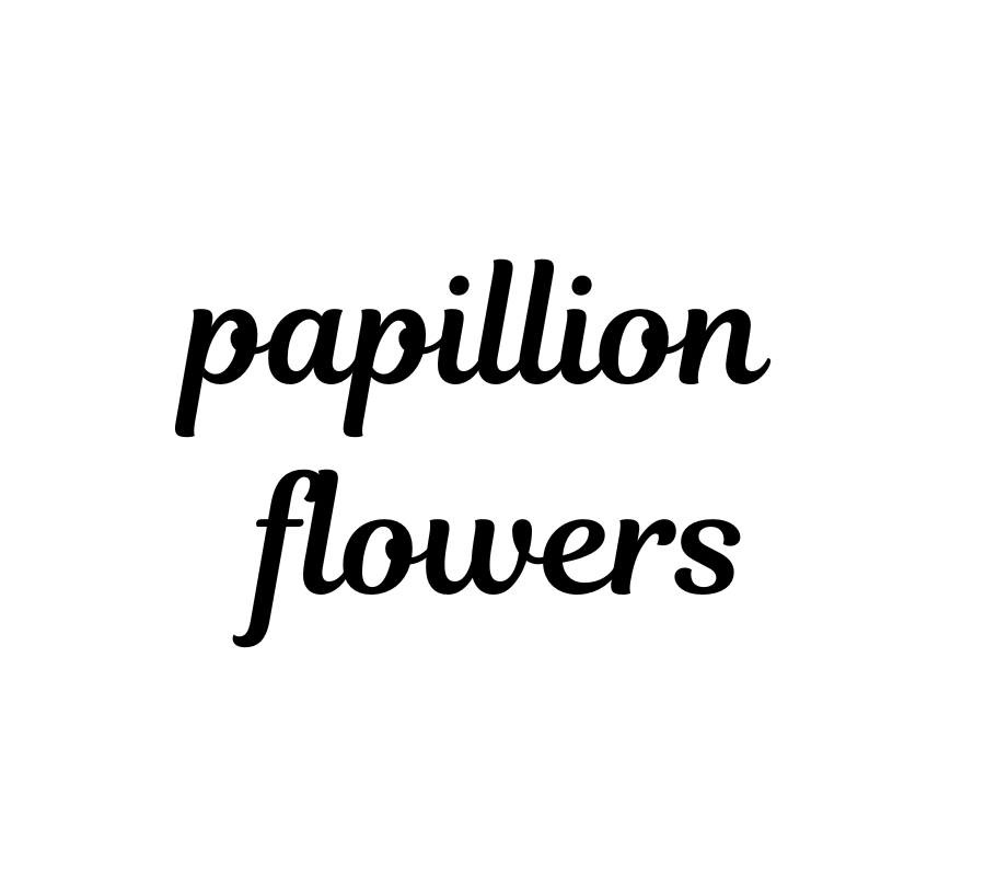 papillion  flowers