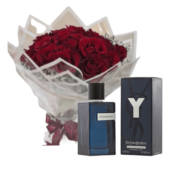 Special bouquet and perfume only for her 5 view 1
