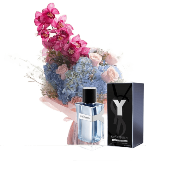 Special bouquet and perfume only for her 7 view 1