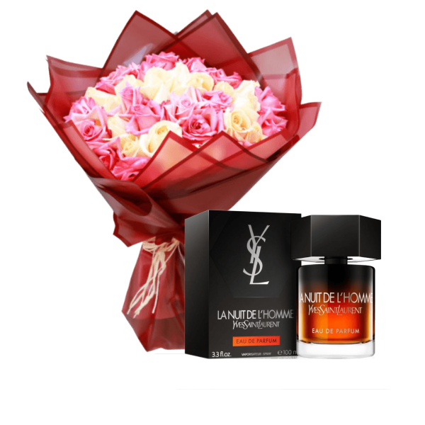 Special bouquet and perfume only for her 8 view 1