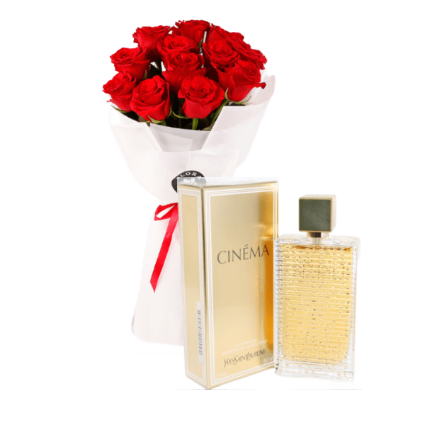 Special bouquet and perfume only for her 14 view 1