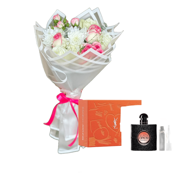 Special bouquet and perfume only for her 15 view 1