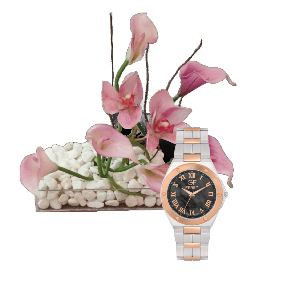 -Luxury watch gifts - for her 2 view 1