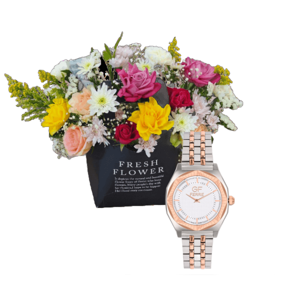 -Luxury watch gifts - for her 3 view 1