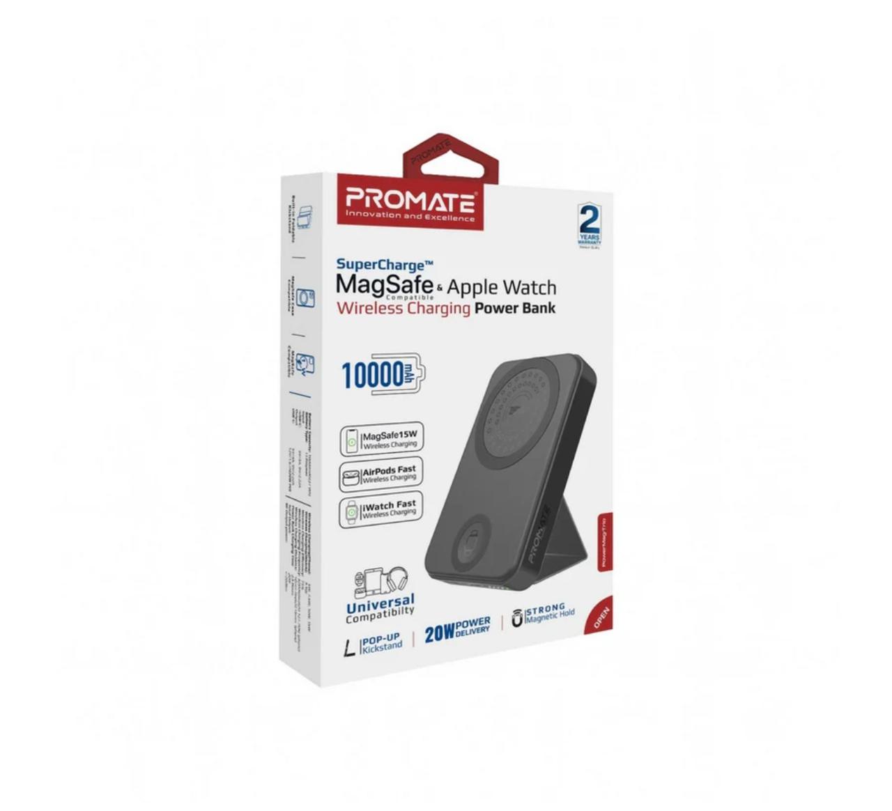 Promate 10000 mAh Wireless Power Bank view 4