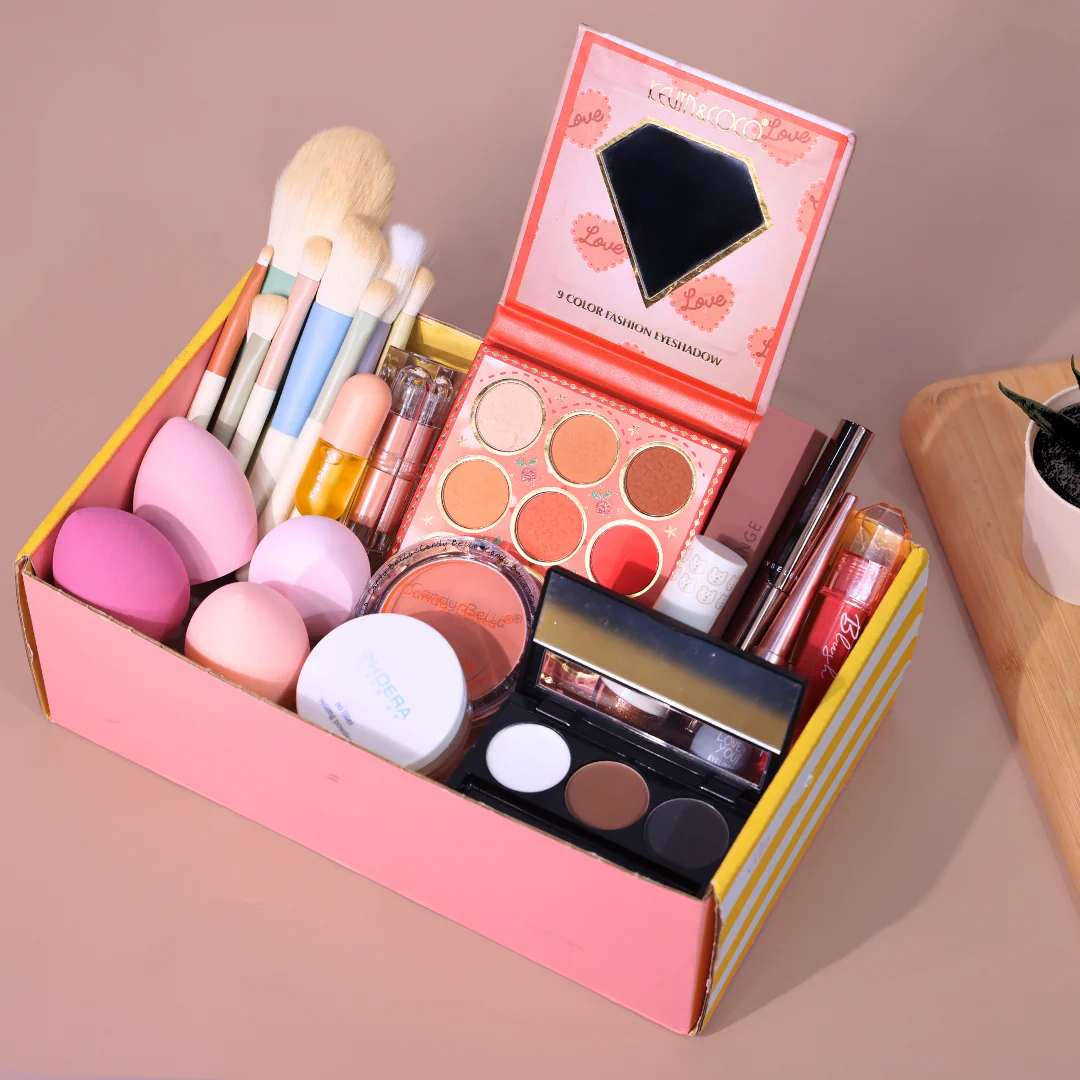 makeup and flower for her  26 view 6