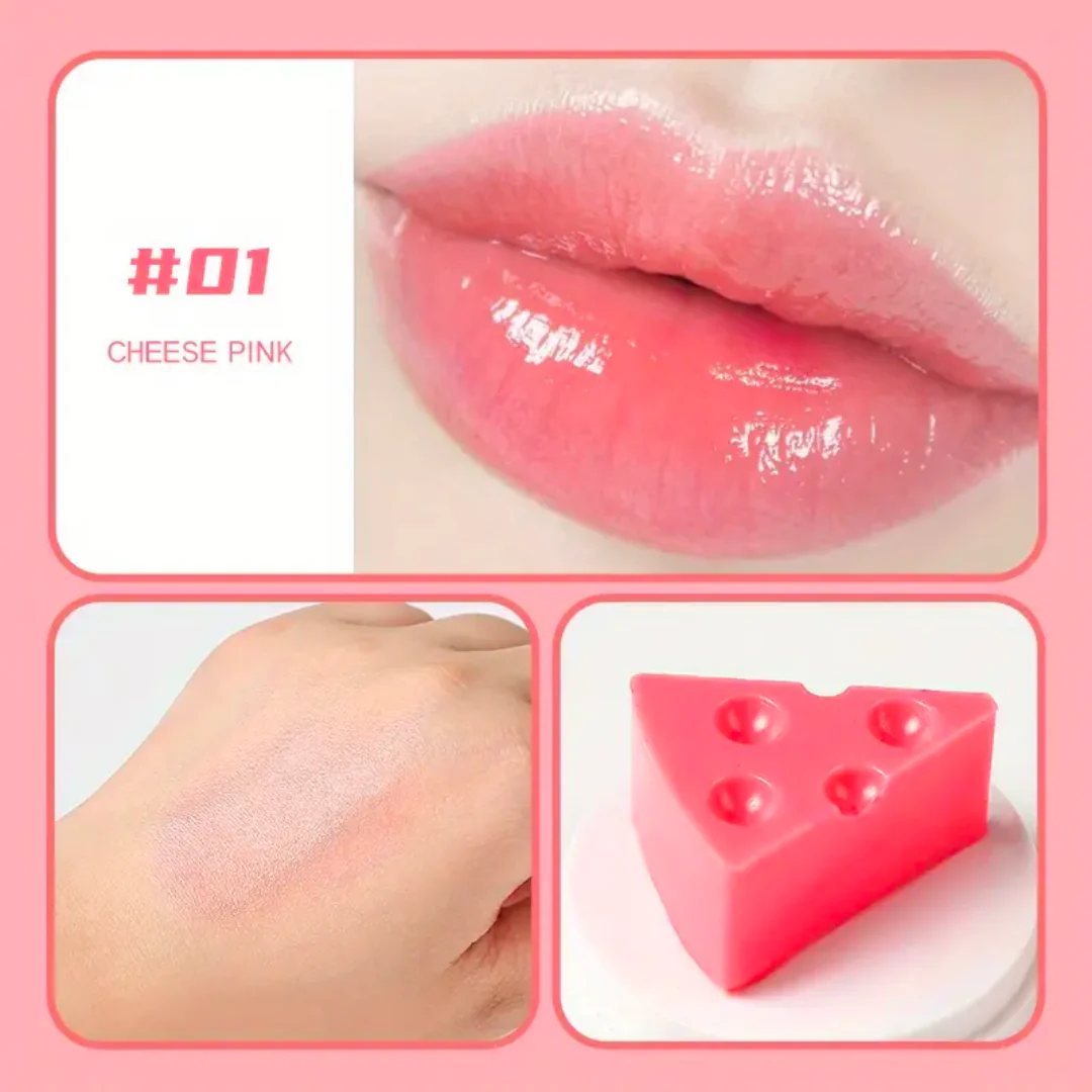 Cheese shaped lip balm | Nigwa