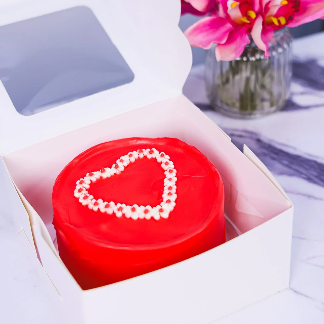 Mini Cake with Writing view 6