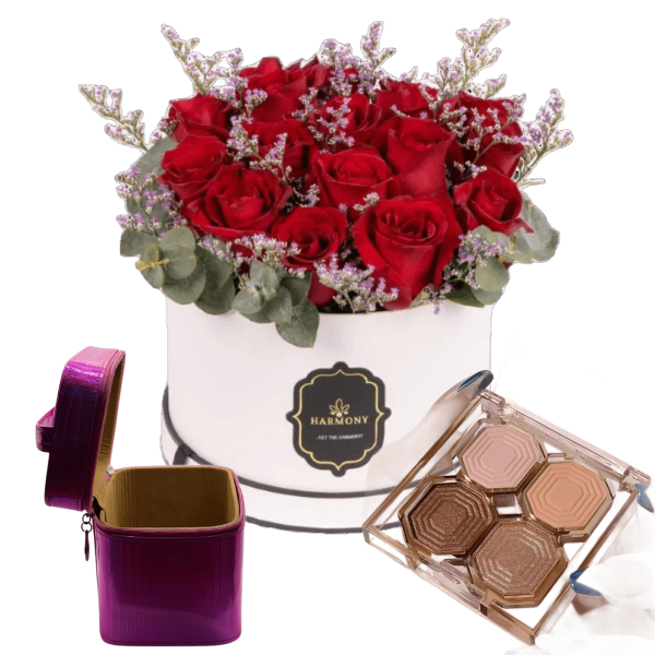makeup and flower for her  8 view 1