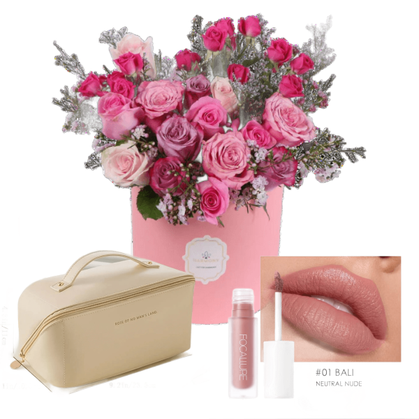 makeup and flower for her  16 view 1