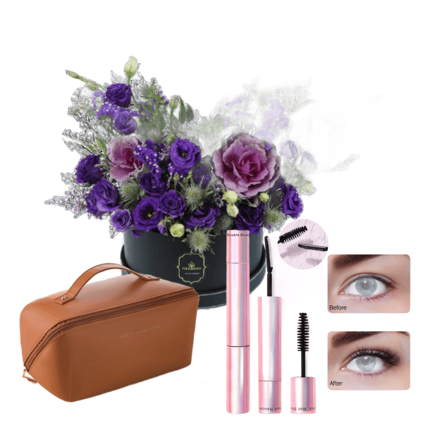 makeup and flower for her  17 view 1