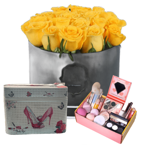 makeup and flower for her  26 view 1