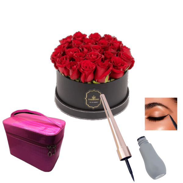 makeup and flower for her  31 view 1