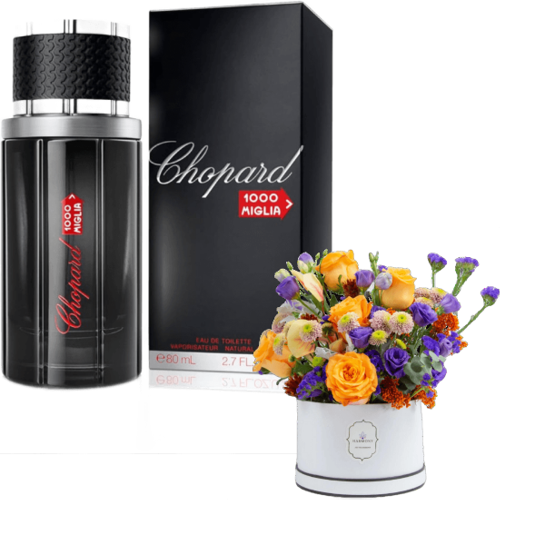 Perfume gifts "chopard" 4 view 1