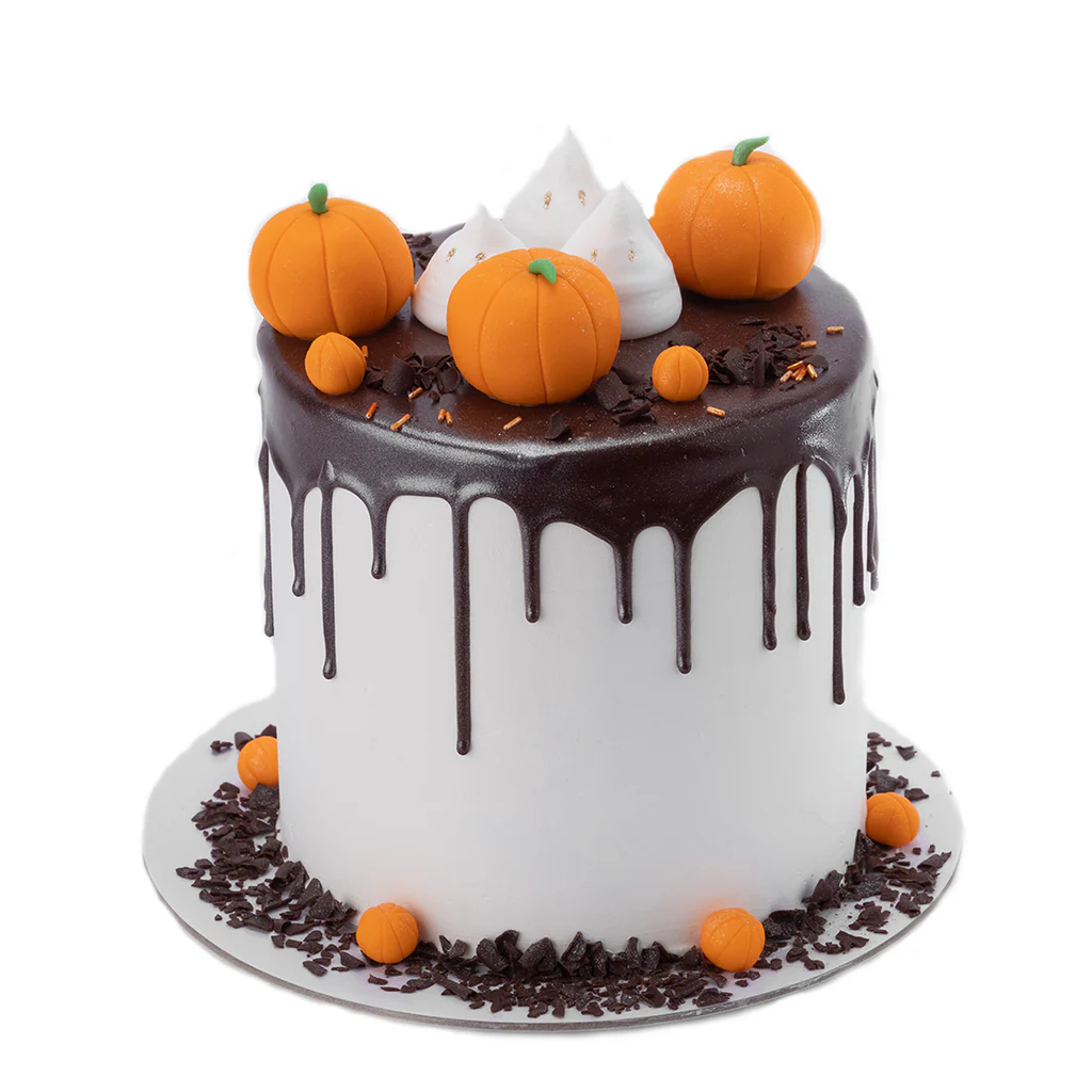 Halloween Drip Cake view 1
