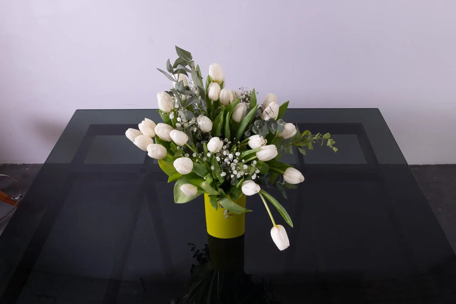 Eleganza invernale : fiori invernali a Milano view 7