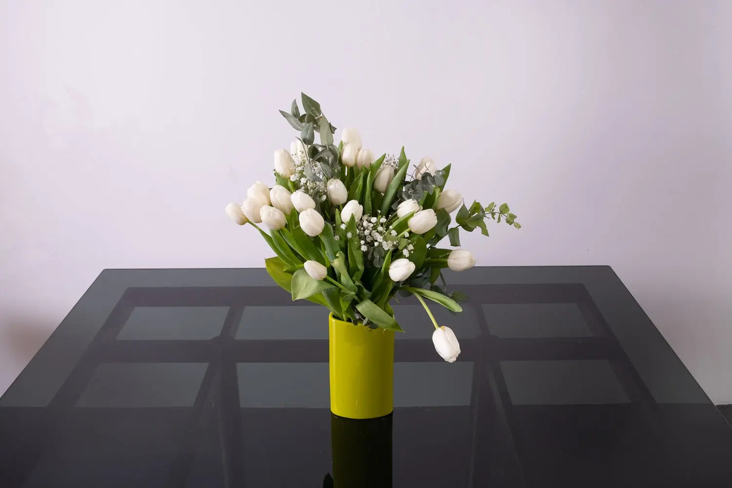 Eleganza invernale : fiori invernali a Milano view 1