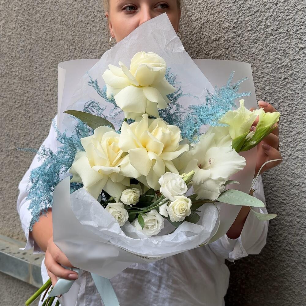 Blue flowers