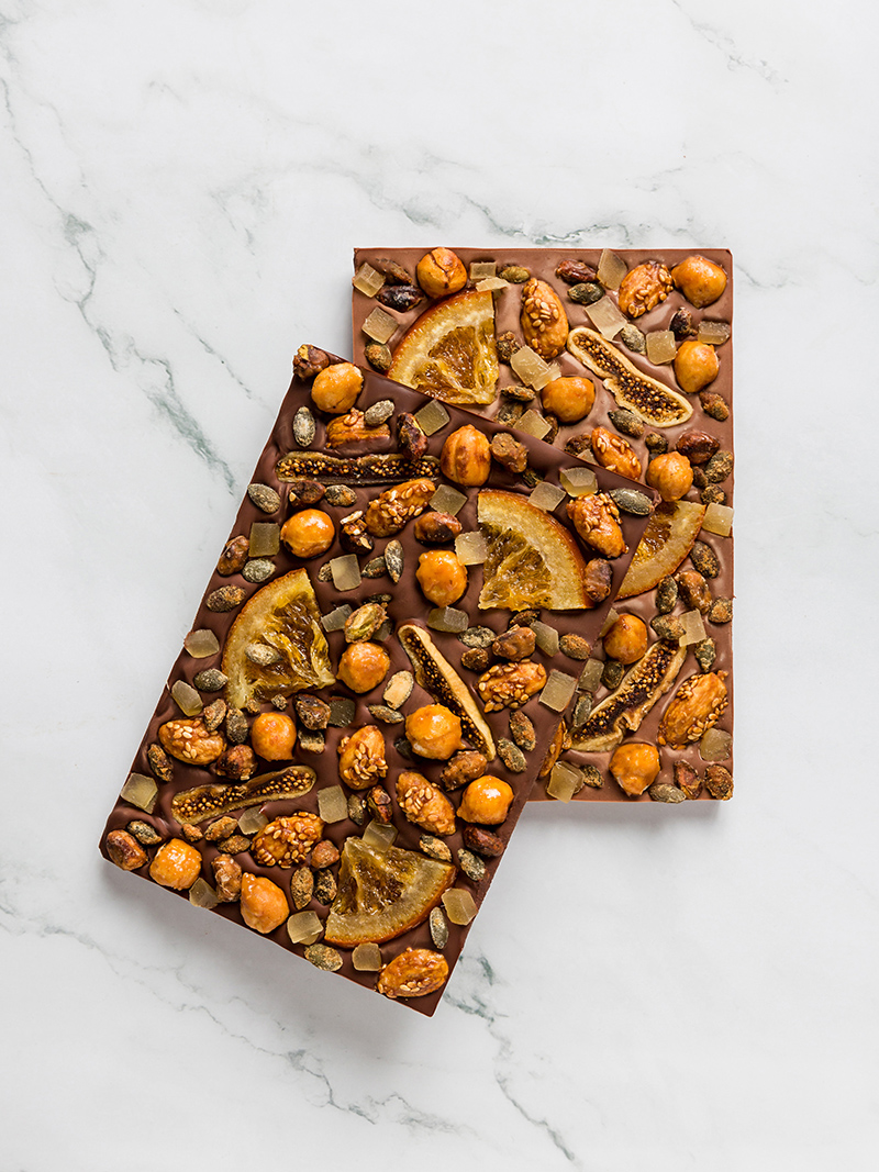Sun Moon & Stars Bar with 62% Dark Chocolate view 4