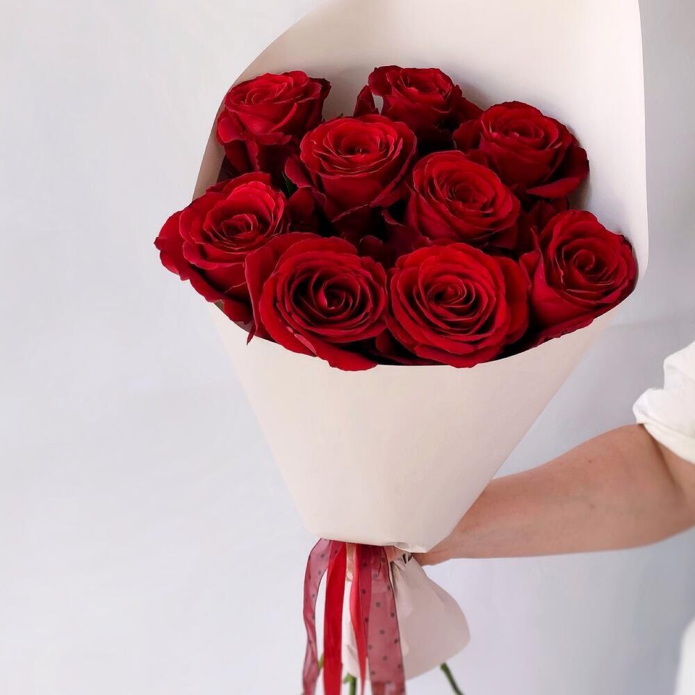 9 Premium Red Roses - Soul view 6