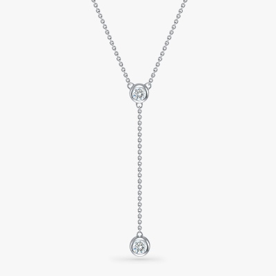 2 Round Cut Lab Grown Diamonds 0.36 carat. view 1