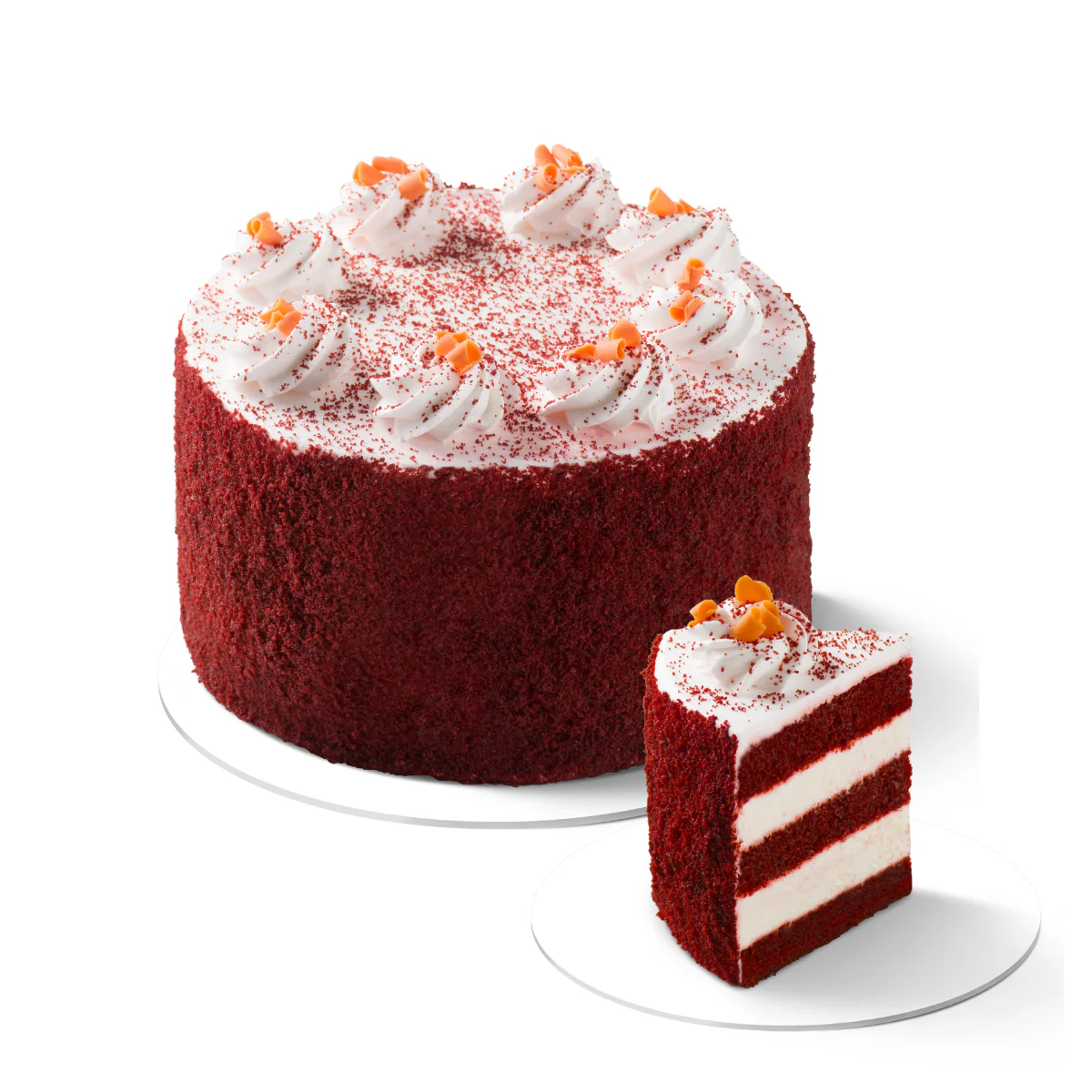 Red Velvet Ice Cream Cake view 1
