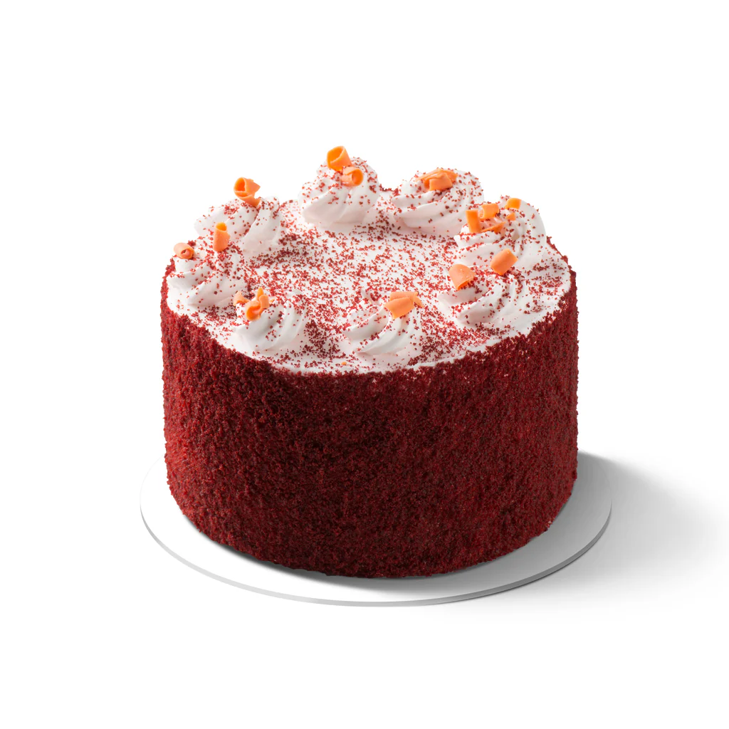 Red Velvet Ice Cream Cake view 4
