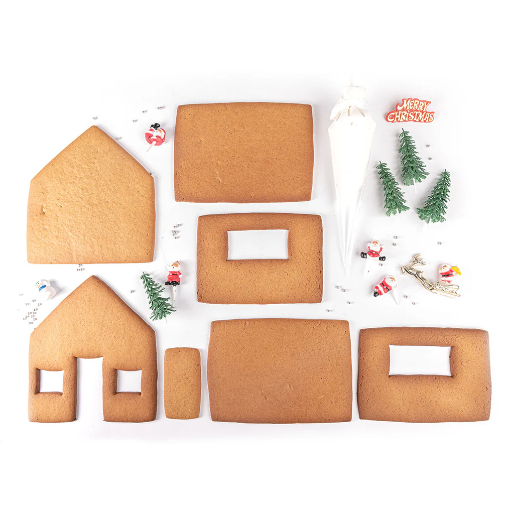 DIY Gingerbread House Kit view 1