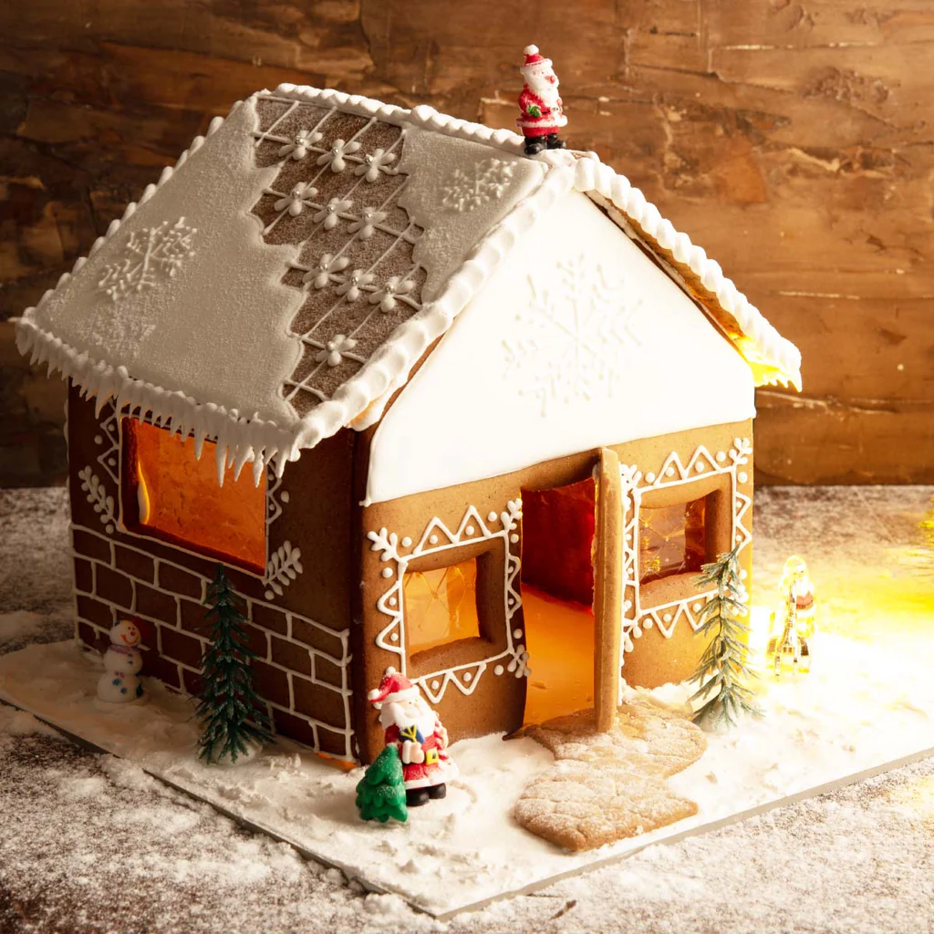 DIY Gingerbread House Kit view 4