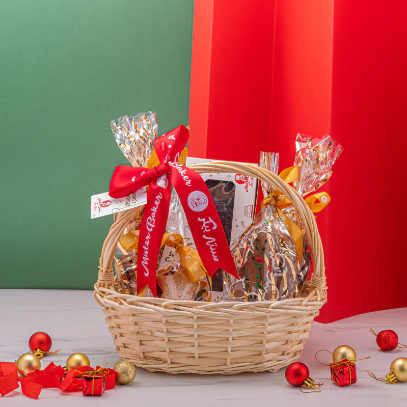 Small Gift Basket Hamper | Christmas Hamper view 4
