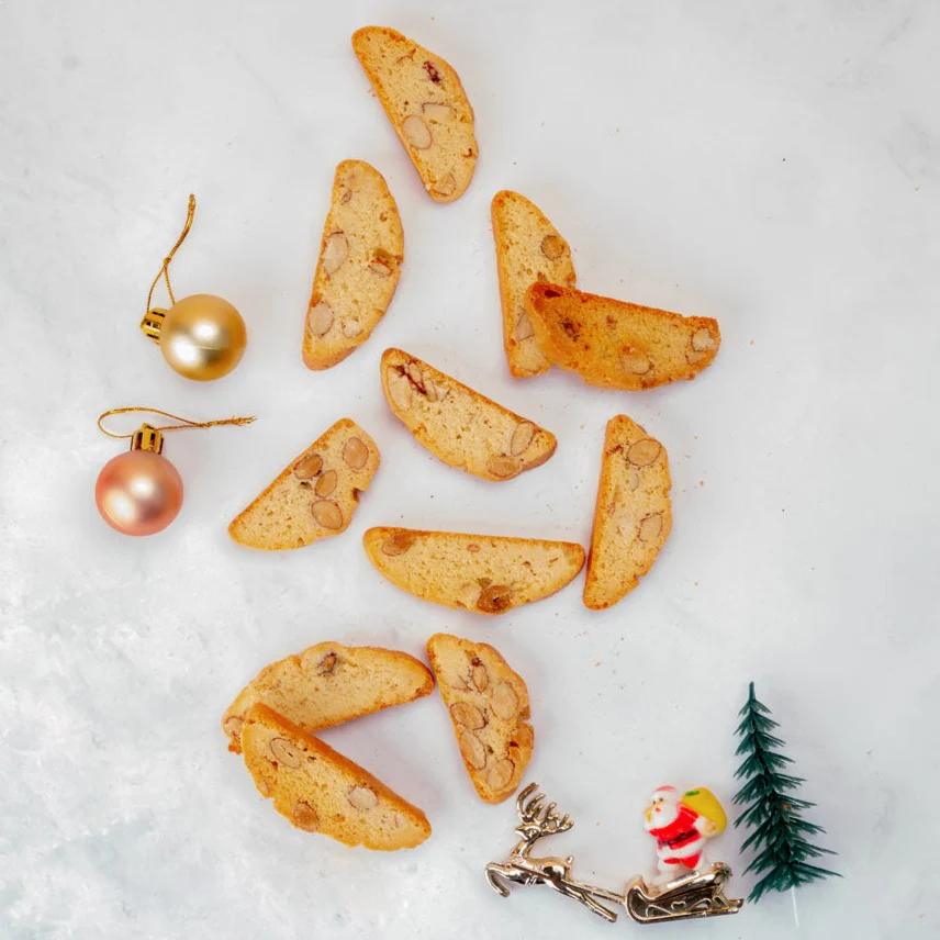 Almond Biscotti. view 4