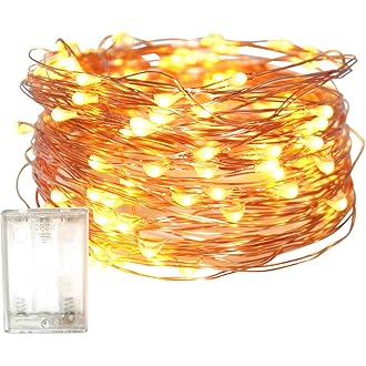 20Ft 40 LED Fairy String Lights Battery Operated, view 5