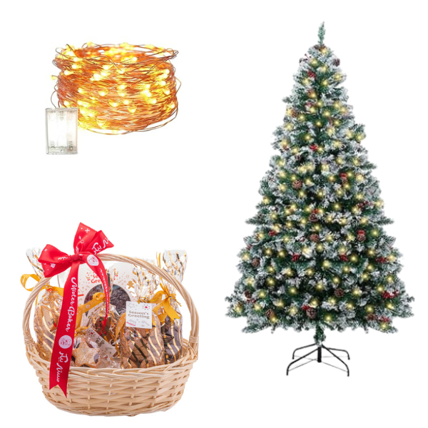 Christmas family gifts view 1