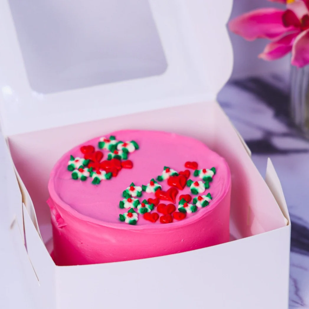 Mini Cake with Writing4 view 1