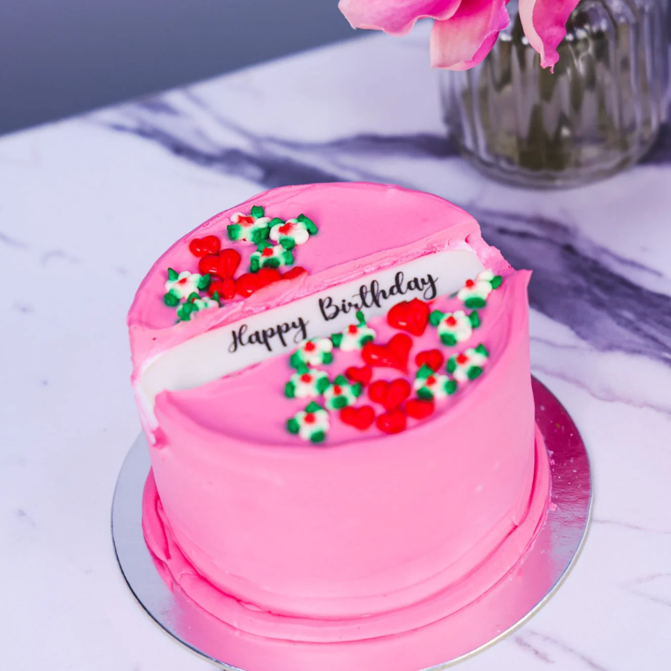 Mini Cake with Writing4 view 4