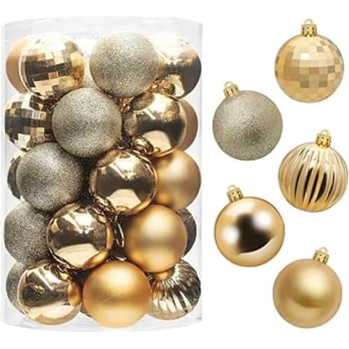 Artificial Christmas Tree with 10M String Lights, + chritmas tree view 4