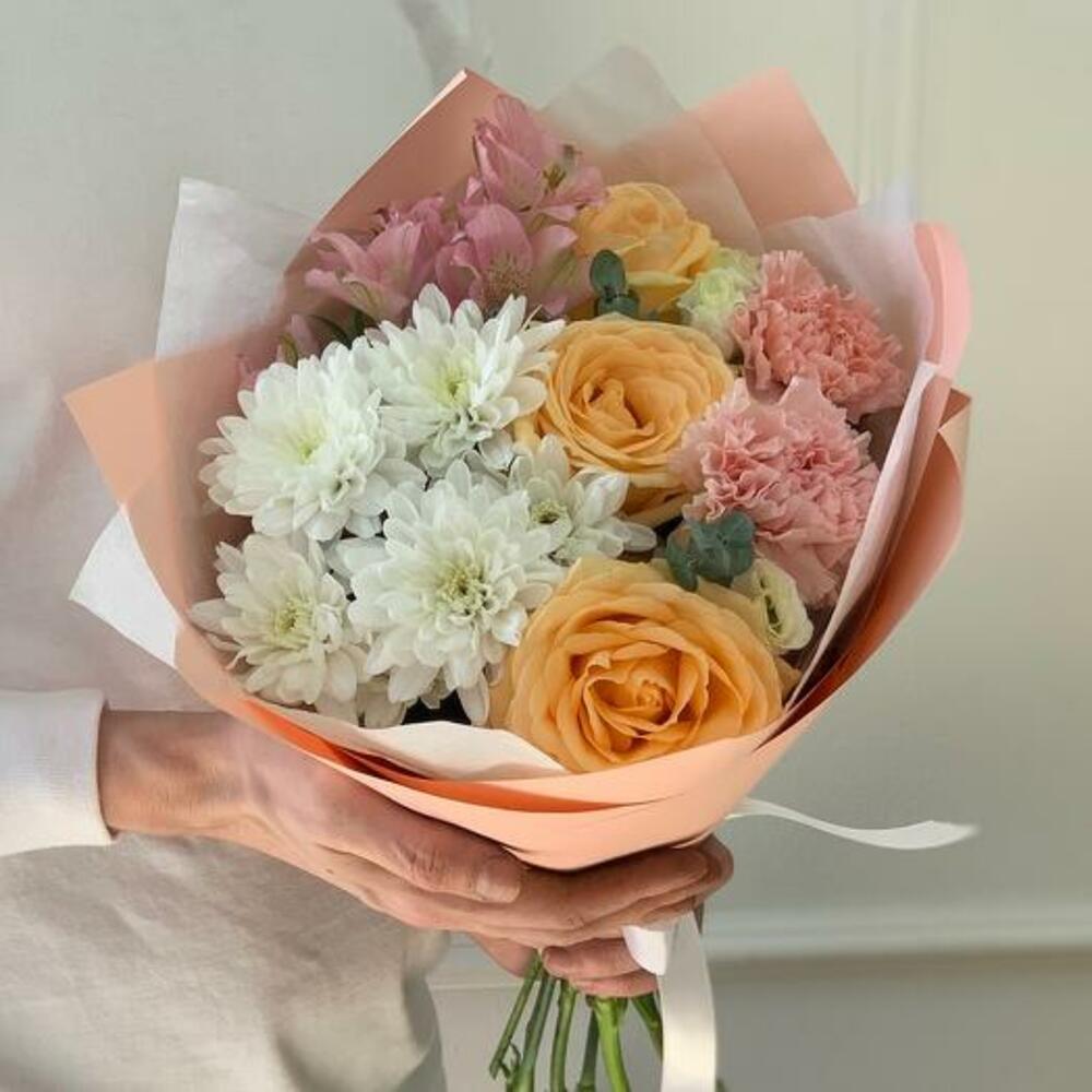 Delightful Mixed Flower Bouquet-604 view 5