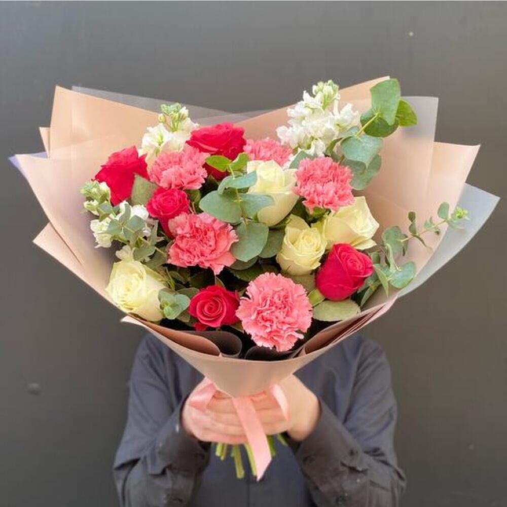 Mixed Flower Bouquet view 1