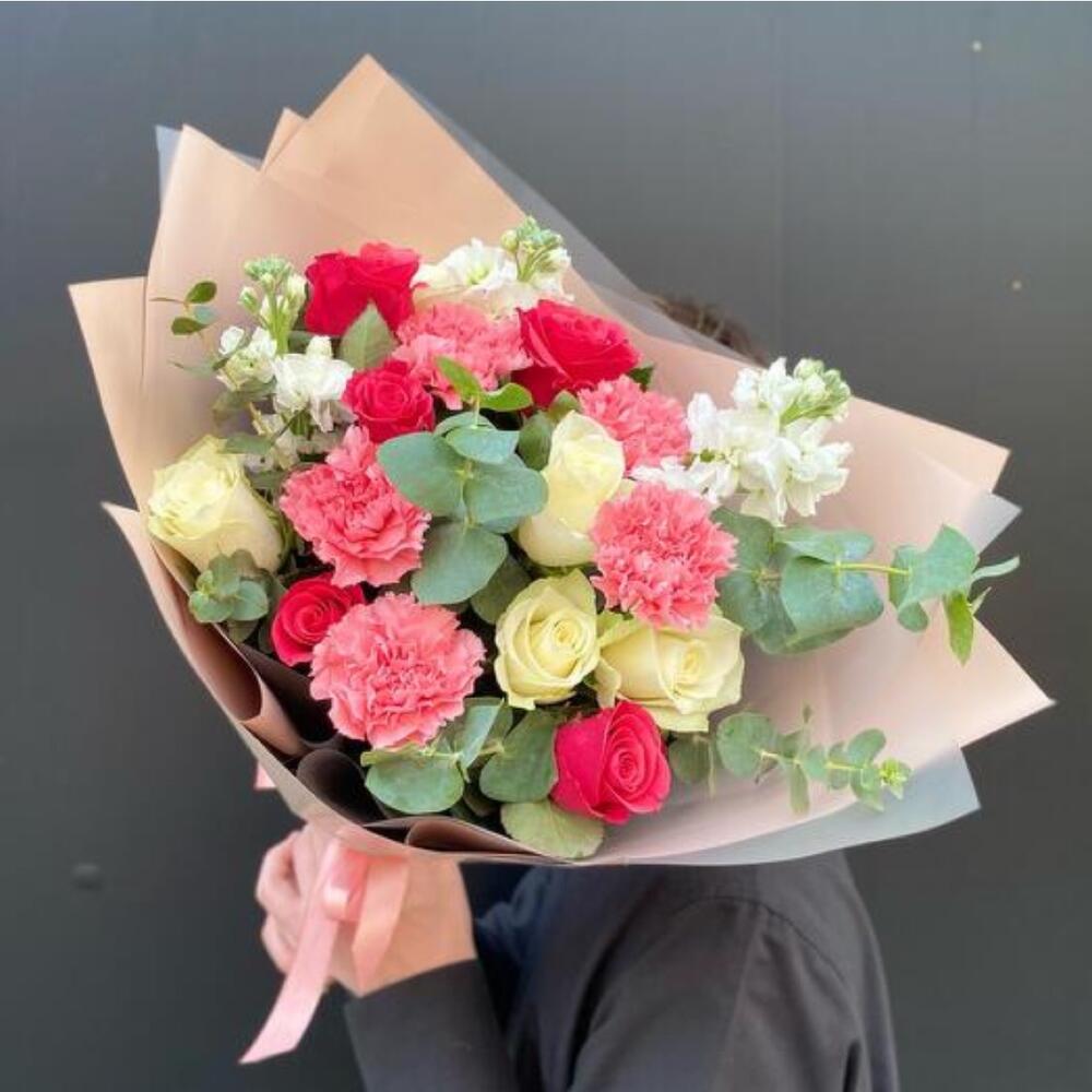 Mixed Flower Bouquet view 4