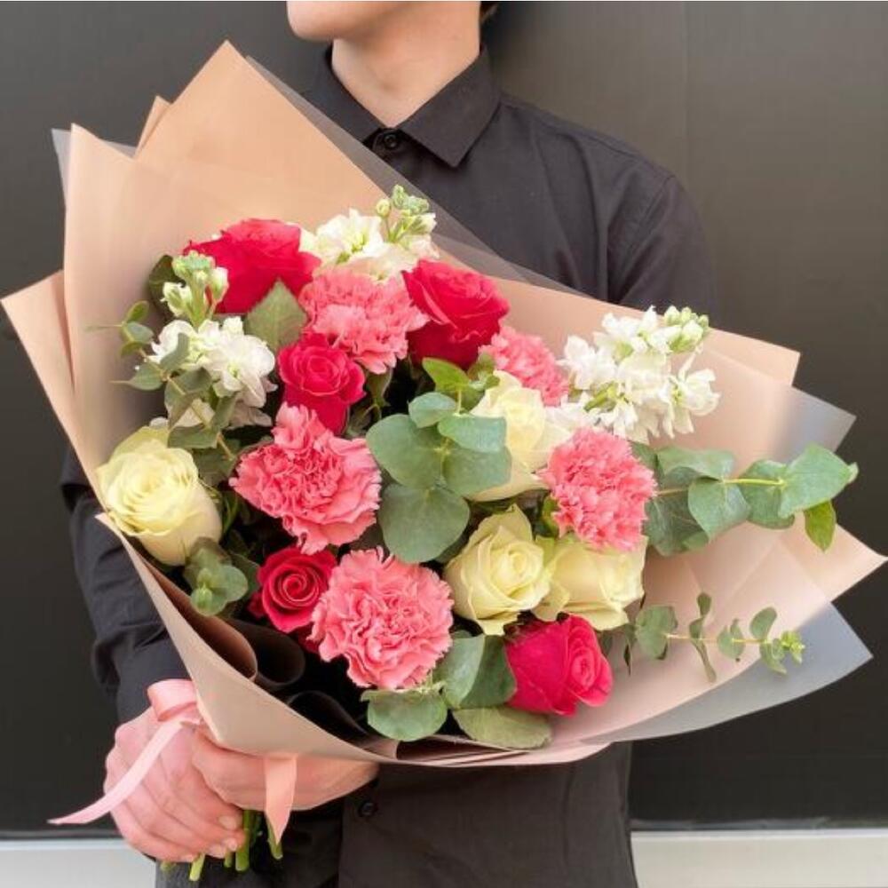 Mixed Flower Bouquet view 5