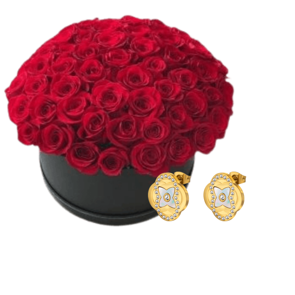 Special  gifts for valentine.Ear rings 2 view 1
