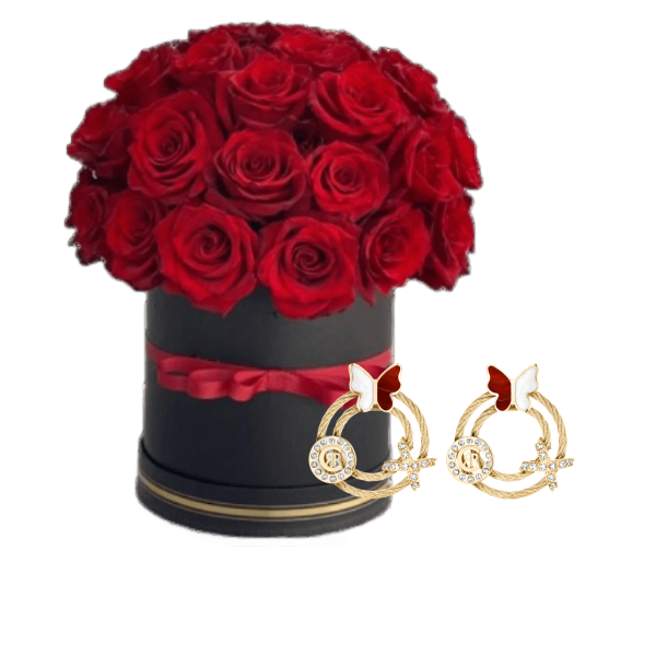 Special  gifts for valentine.Ear rings 4 view 1