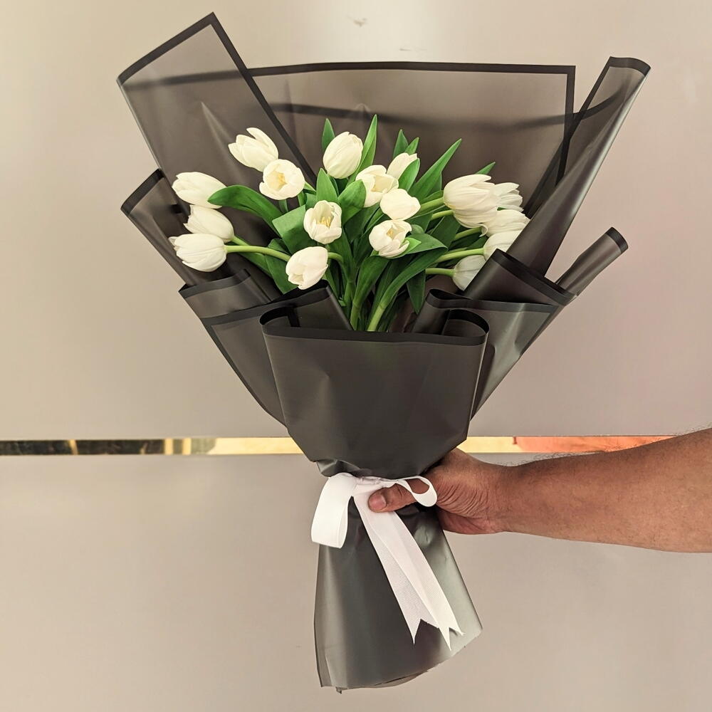 White Tulip Beauty view 1